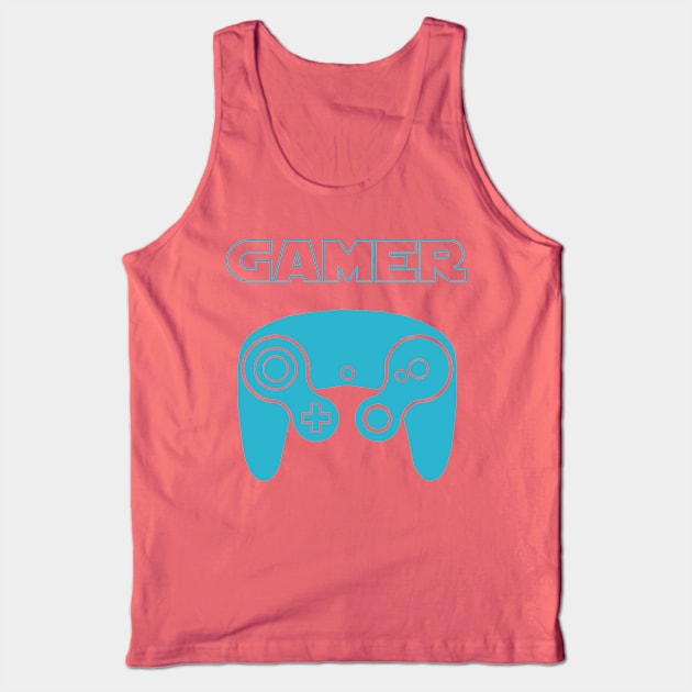 gamer Tank Top by GalaJala_007